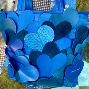 💙Marc Jacobs Love Story Big Heart Tote💙
